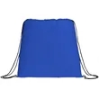 Evergreen Non-Woven Drawstring Bag | https://www.bestnamebadges.com