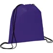 Evergreen Non-Woven Drawstring Bag | https://www.bestnamebadges.com