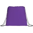 Evergreen Non-Woven Drawstring Bag | https://www.bestnamebadges.com