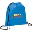 Evergreen Non-Woven Drawstring Bag | https://www.bestnamebadges.com