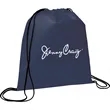 Evergreen Non-Woven Drawstring Bag | https://www.bestnamebadges.com