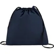 Evergreen Non-Woven Drawstring Bag | https://www.bestnamebadges.com