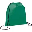 Evergreen Non-Woven Drawstring Bag | https://www.bestnamebadges.com