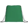 Evergreen Non-Woven Drawstring Bag | https://www.bestnamebadges.com