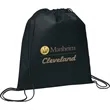 Evergreen Non-Woven Drawstring Bag | https://www.bestnamebadges.com