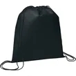 Evergreen Non-Woven Drawstring Bag | https://www.bestnamebadges.com