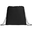 Evergreen Non-Woven Drawstring Bag | https://www.bestnamebadges.com