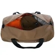 Wolverine 22" Center Zip Duffle | https://www.bestnamebadges.com