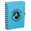 FSC® Recycled 5.5' x 7' Coordinator Notebook | https://www.bestnamebadges.com