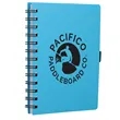 FSC® Recycled 5.5' x 7' Coordinator Notebook | https://www.bestnamebadges.com