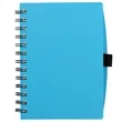 FSC® Recycled 5.5' x 7' Coordinator Notebook | https://www.bestnamebadges.com