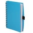 FSC® Recycled 5.5' x 7' Coordinator Notebook | https://www.bestnamebadges.com