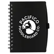 FSC® Recycled 5.5' x 7' Coordinator Notebook | https://www.bestnamebadges.com