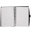 FSC® Recycled 5.5' x 7' Coordinator Notebook | https://www.bestnamebadges.com