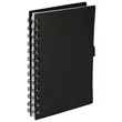 FSC® Recycled 5.5' x 7' Coordinator Notebook | https://www.bestnamebadges.com