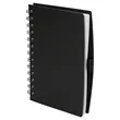 FSC® Recycled 5.5' x 7' Coordinator Notebook | https://www.bestnamebadges.com