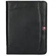 Wenger Recycled Zippered Padfolio | https://www.bestnamebadges.com