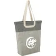 Recycled Cotton U-Handle Book Tote | https://www.bestnamebadges.com