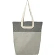 Recycled Cotton U-Handle Book Tote | https://www.bestnamebadges.com