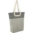 Recycled Cotton U-Handle Book Tote | https://www.bestnamebadges.com