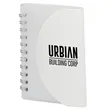 FSC® Recycled 3.4' x 4.5' Post Spiral Notebook | https://www.bestnamebadges.com