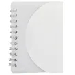 FSC® Recycled 3.4' x 4.5' Post Spiral Notebook | https://www.bestnamebadges.com