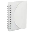 FSC® Recycled 3.4' x 4.5' Post Spiral Notebook | https://www.bestnamebadges.com