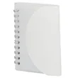 FSC® Recycled 3.4' x 4.5' Post Spiral Notebook | https://www.bestnamebadges.com