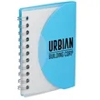 FSC® Recycled 3.4' x 4.5' Post Spiral Notebook | https://www.bestnamebadges.com