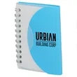FSC® Recycled 3.4' x 4.5' Post Spiral Notebook | https://www.bestnamebadges.com