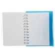 FSC® Recycled 3.4' x 4.5' Post Spiral Notebook | https://www.bestnamebadges.com