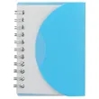 FSC® Recycled 3.4' x 4.5' Post Spiral Notebook | https://www.bestnamebadges.com