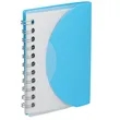 FSC® Recycled 3.4' x 4.5' Post Spiral Notebook | https://www.bestnamebadges.com