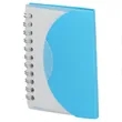 FSC® Recycled 3.4' x 4.5' Post Spiral Notebook | https://www.bestnamebadges.com
