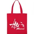 Small Zeus Non-Woven Convention Tote | https://www.bestnamebadges.com