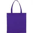 Small Zeus Non-Woven Convention Tote | https://www.bestnamebadges.com