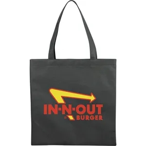 Small Zeus Non-Woven Convention Tote | https://www.bestnamebadges.com