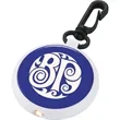 Round Reflector Light | https://www.bestnamebadges.com