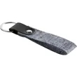 THE GOODS™ Recycled Felt Keychain | https://www.bestnamebadges.com