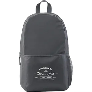 Brix Recycled Backpack | https://www.bestnamebadges.com