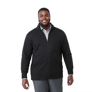 Men's ARGUS Eco Fleece Full Zip | https://www.bestnamebadges.com