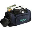Graphite 21" Weekender Duffel Bag | https://www.bestnamebadges.com