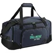 Graphite 21" Weekender Duffel Bag | https://www.bestnamebadges.com