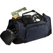 Graphite 21" Weekender Duffel Bag | https://www.bestnamebadges.com