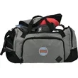 Graphite 21" Weekender Duffel Bag | https://www.bestnamebadges.com
