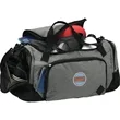 Graphite 21" Weekender Duffel Bag | https://www.bestnamebadges.com