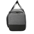 Graphite 21" Weekender Duffel Bag | https://www.bestnamebadges.com