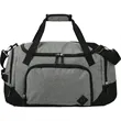 Graphite 21" Weekender Duffel Bag | https://www.bestnamebadges.com