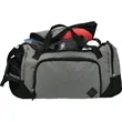 Graphite 21" Weekender Duffel Bag | https://www.bestnamebadges.com