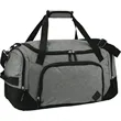 Graphite 21" Weekender Duffel Bag | https://www.bestnamebadges.com